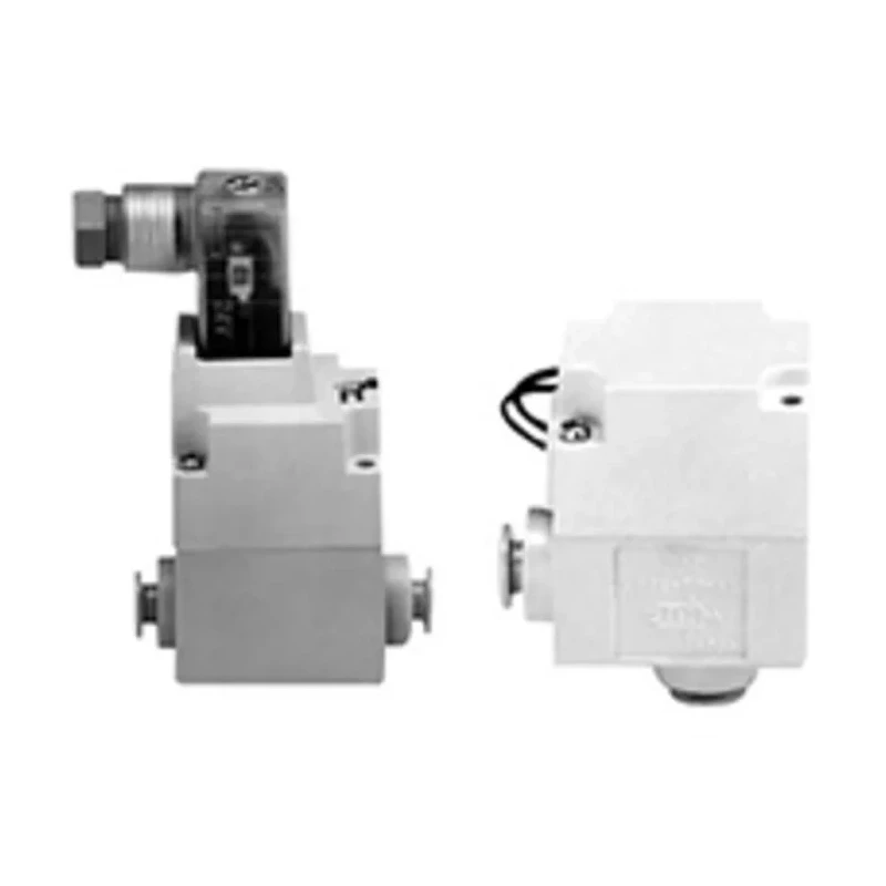 SMC Pneumatic Solenoid Valve Solenoid Rc, G, NPT VQ20 Series 24V DC 0.6 MPa VQ21A1-5YO-C6-Q