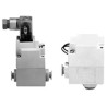 SMC Pneumatic Solenoid Valve Solenoid Rc, G, NPT VQ20 Series 24V DC 0.6 MPa VQ21A1-5YO-C6-Q