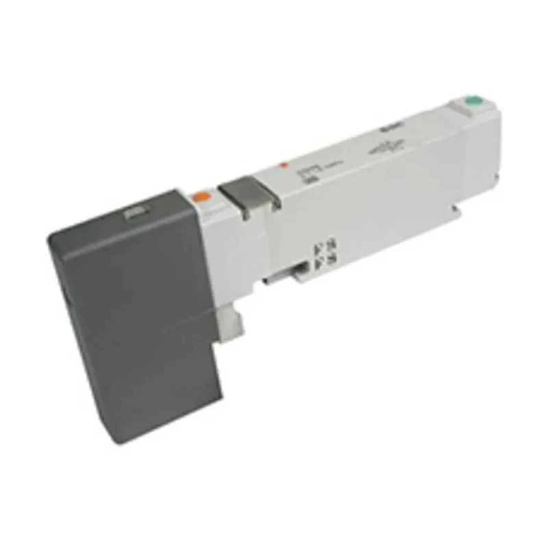 SMC Pneumatic Solenoid Valve 5 Port Threaded One-Touch Fitting 24V DC 0.7 MPa Maximum Operating Pressure VQC1000