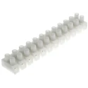 RS PRO Non-Fused Terminal Block 12-Way 12AWG Wire 32A Screw 450V Polyamide Housing 840-7951