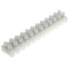 RS PRO Non-Fused Terminal Block 12-Way 12AWG Wire 32A Screw 450V Polyamide Housing 840-7951