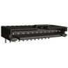 TE Connectivity AMPMODU MTE Series Right Angle Through Hole PCB Header, 12 Contacts, 2.54 mm Pitch, 1 Row 6-103634-1