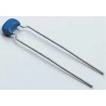 Murata 22 pF Multilayer Ceramic Capacitor, 100V dc, ±5 % Tolerance, Through Hole Solder Mount RCE5C2A220J0DBH03A