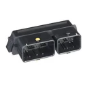 Molex CMC Automotive Connector Male Black Through Hole 80 Way Solder Termination 502225-0801