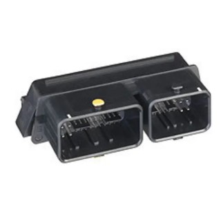 Molex CMC Automotive Connector Male Black Through Hole 80 Way Solder Termination 502225-0801