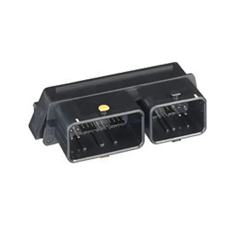 Molex CMC Automotive Connector Male Black Through Hole 80 Way Solder Termination 502225-0801
