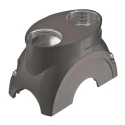 HARTING Heavy Duty Power Connector Hood Surface Mount IP67 Thread Size M25 for Han-Yellock System 11126001411