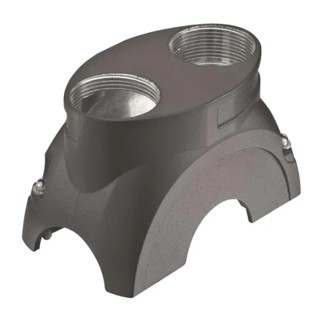 HARTING Heavy Duty Power Connector Hood Surface Mount IP67 Thread Size M25 for Han-Yellock System 11126001411