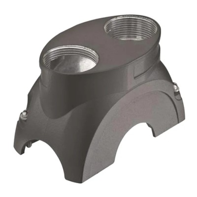 HARTING Heavy Duty Power Connector Hood Surface Mount IP67 Thread Size M25 for Han-Yellock System 11126001411