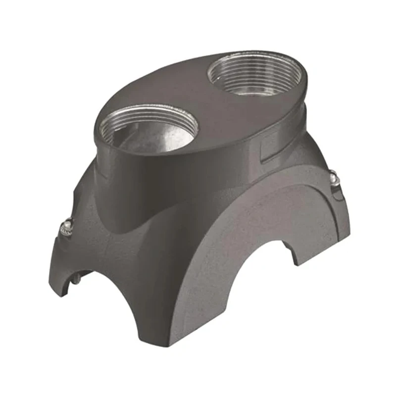 HARTING Heavy Duty Power Connector Hood Surface Mount IP67 Thread Size M25 for Han-Yellock System 11126001411