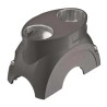 HARTING Heavy Duty Power Connector Hood Surface Mount IP67 Thread Size M25 for Han-Yellock System 11126001411