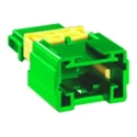 Molex NSCC Automotive Connector Male Green Cable 2 Way Crimp Termination 98822-1025