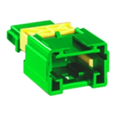 Molex NSCC Automotive Connector Male Green Cable 2 Way Crimp Termination 98822-1025