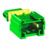 Molex NSCC Automotive Connector Male Green Cable 2 Way Crimp Termination 98822-1025