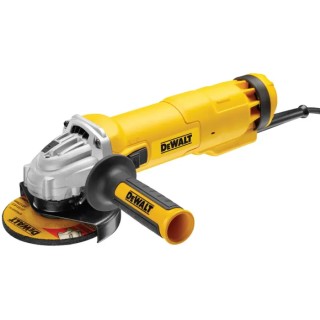 DeWALT 900W Brushed Low Profile 115 mm Angle Grinder 110V DEW4206