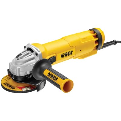 DeWALT 900W Brushed Low Profile 115 mm Angle Grinder 110V DEW4206
