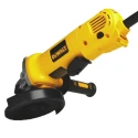 DeWALT 900W Brushed Low Profile 115 mm Angle Grinder 110V DEW4206