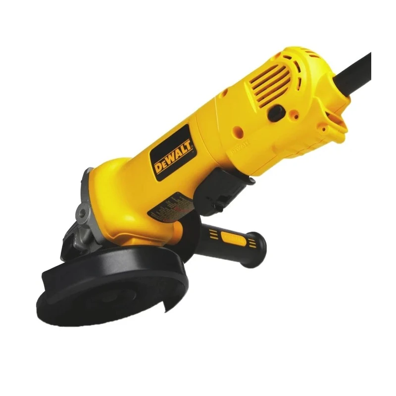 DeWALT 900W Brushed Low Profile 115 mm Angle Grinder 110V DEW4206