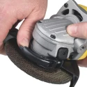 DeWALT 900W Brushed Low Profile 115 mm Angle Grinder 110V DEW4206