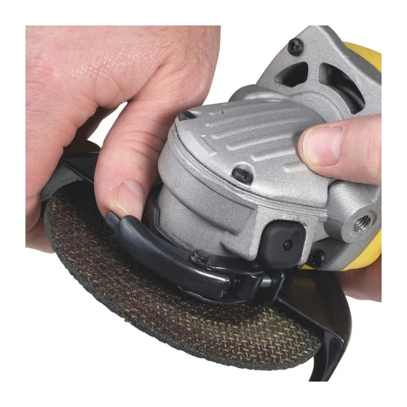 DeWALT 900W Brushed Low Profile 115 mm Angle Grinder 110V DEW4206