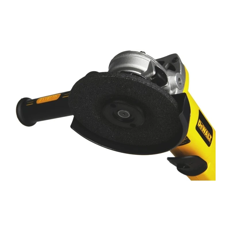 DeWALT 900W Brushed Low Profile 115 mm Angle Grinder 110V DEW4206