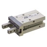 SMC 2 Finger Double Acting Action Pneumatic Gripper, Parallel Gripping Type, Maximum Operating Pressure 0.7 Mpa MHZ2-40D