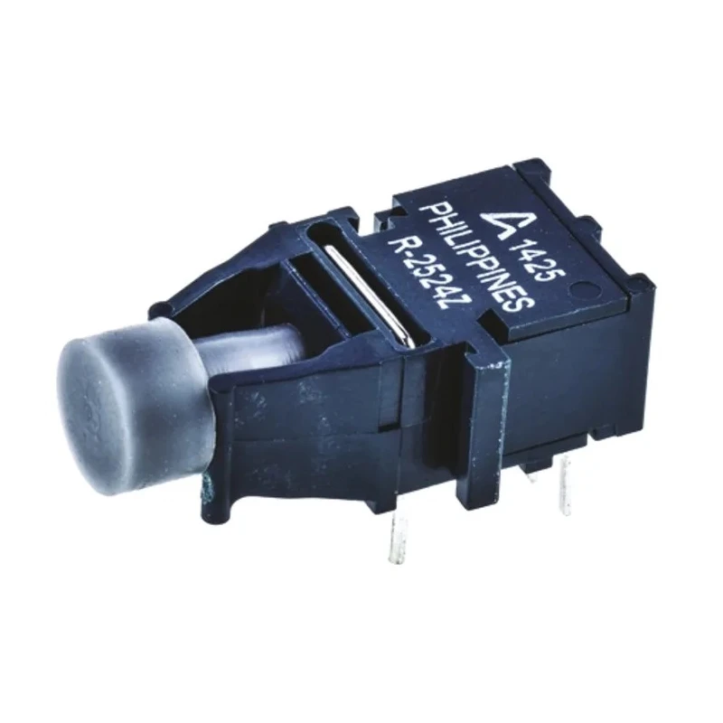 Broadcom Fibre Optic Receiver 1 MBd 600 nm Digital Output Square Connector Through Hole Mount HFBR-2524Z