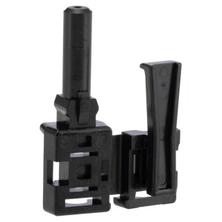 Broadcom Fibre Optic Connector POF APC Single Mode Simplex, 1 mm Fibre Size HFBR-453xZ 8415059P