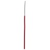 RS PRO Red 0.22 mm² 24 AWG Hook Up Wire, 7/0.2 mm Core Strands, 25 m Length, Polytetrafluoroethylene Jacket 841-7226