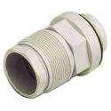 HARTING Industrial Circular Connector Housing, 3 Contacts, Screw Mount, 13.5 mm, Socket Male, IP65 09150000101