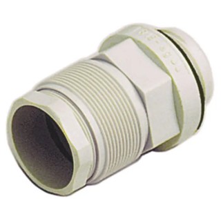 HARTING Industrial Circular Connector Housing, 3 Contacts, Screw Mount, 13.5 mm, Socket Male, IP65 09150000101