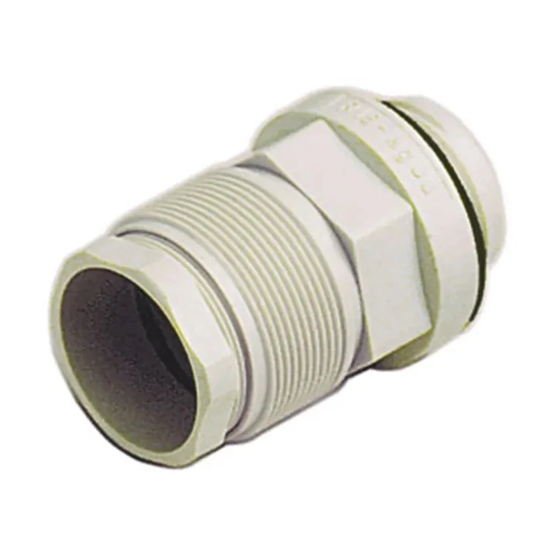 HARTING Industrial Circular Connector Housing, 3 Contacts, Screw Mount, 13.5 mm, Socket Male, IP65 09150000101