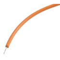 RS PRO Orange 0.6 mm² Hook Up Wire, 20 AWG, 19 x 0.2 mm Core Strands, 100 m Length, Silver Plated Copper Conductor 841-7327