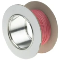 RS PRO Pink 0.22 mm² Hook Up Wire, 24 AWG, 7/0.2 mm Core Strands, 25 m Length, Polytetrafluoroethylene Insulation 841-7349