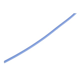 RS PRO Blue 0.22 mm² 24 AWG Hook Up Wire, 7 x 0.2 mm Core Strands, 100 m Length, PTFE Jacket, Silver Plated Copper 841-7370