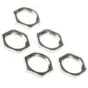 Lapp Silver Nickel Plated Brass Cable Gland Locknut PG11 Thread 