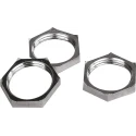 Lapp Silver Nickel Plated Brass Cable Gland Locknut PG11 Thread 