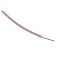 RS PRO Pink 0.34 mm² 22 AWG Hook Up Wire, 19/0.15 mm Core Strands, 25 m Length, Silver Plated Copper Conductor 841-7392
