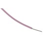 RS PRO Pink 0.34 mm² 22 AWG Hook Up Wire, 19/0.15 mm Core Strands, 25 m Length, Silver Plated Copper Conductor 841-7392