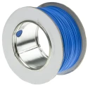 RS PRO Blue 0.6 mm² Hook Up Wire 20 AWG 19/0.2 mm Silver Plated Copper Conductor PTFE Insulation 100m 600V 200°C 841-7453