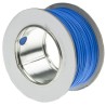 RS PRO Blue 0.6 mm² Hook Up Wire 20 AWG 19/0.2 mm Silver Plated Copper Conductor PTFE Insulation 100m 600V 200°C 841-7453