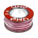 RS PRO Pink 3 mm² Hook Up Wire, 22 AWG, 19 x 0.45 mm Strands, 25 m Length, Polytetrafluoroethylene Insulation 841-7471