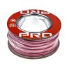 RS PRO Pink 3 mm² Hook Up Wire, 22 AWG, 19 x 0.45 mm Strands, 25 m Length, Polytetrafluoroethylene Insulation 841-7471