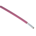 RS PRO Pink 3 mm² Hook Up Wire, 22 AWG, 19 x 0.45 mm Strands, 25 m Length, Polytetrafluoroethylene Insulation 841-7471