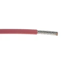 RS PRO Pink 3 mm² Hook Up Wire, 22 AWG, 19 x 0.45 mm Strands, 25 m Length, Polytetrafluoroethylene Insulation 841-7471