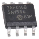 Microchip Split Gate 16 MB Quad-SPI Flash Memory 8-Pin SOIC SST26VF016B-104I/SN