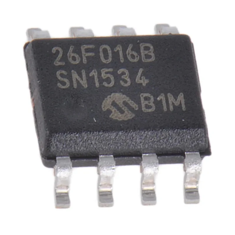 Microchip Split Gate 16 MB Quad-SPI Flash Memory 8-Pin SOIC SST26VF016B-104I/SN