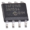 Microchip Split Gate 16 MB Quad-SPI Flash Memory 8-Pin SOIC SST26VF016B-104I/SN