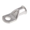RS PRO Uninsulated Heavy Duty Crimp Ring Terminal, 12 mm Stud Size, 4 AWG to 0000 AWG Wire Size, Natural 841-7664