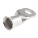 RS PRO Uninsulated Heavy Duty Crimp Ring Terminal, 12 mm Stud Size, 4 AWG to 0000 AWG Wire Size, Natural 841-7664